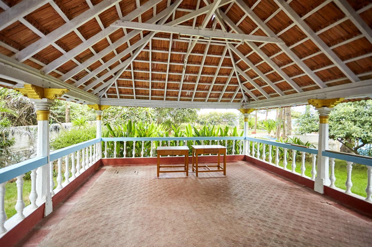Joe Beach Resort Махабалипурам Экстерьер фото