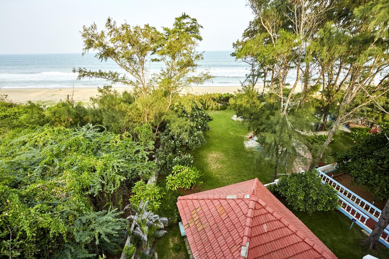Joe Beach Resort Махабалипурам Экстерьер фото